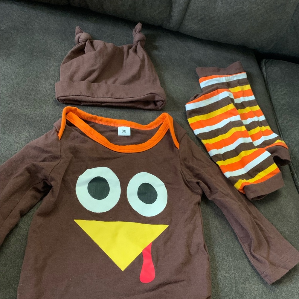 6-9 month thanksgiving outfit